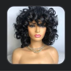 Rizzo Curly Cut Wig